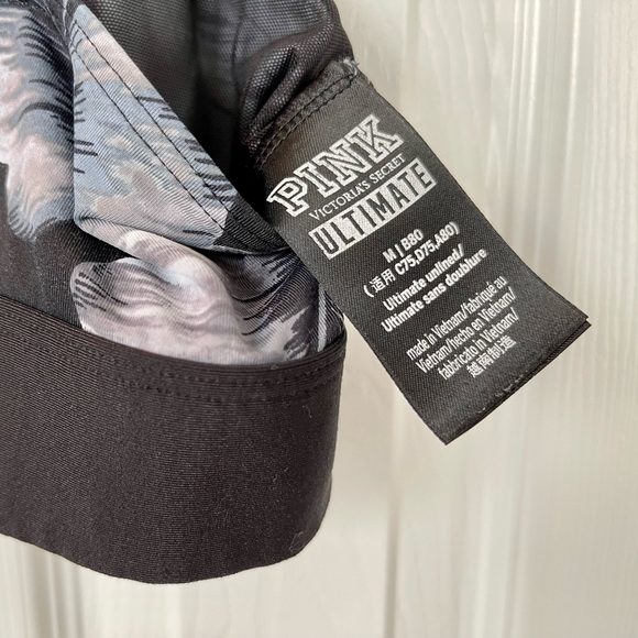 Victoria’s Secret PINK Ultimate Unlined Sports Bra - Picture 3 of 3